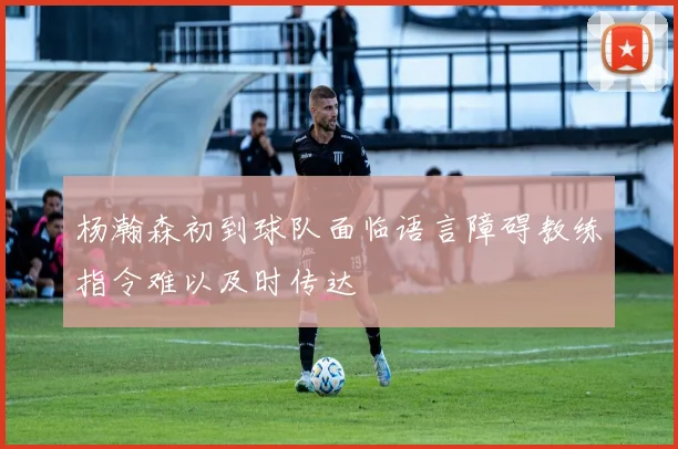 杨瀚森初到球队面临语言障碍教练指令难以及时传达