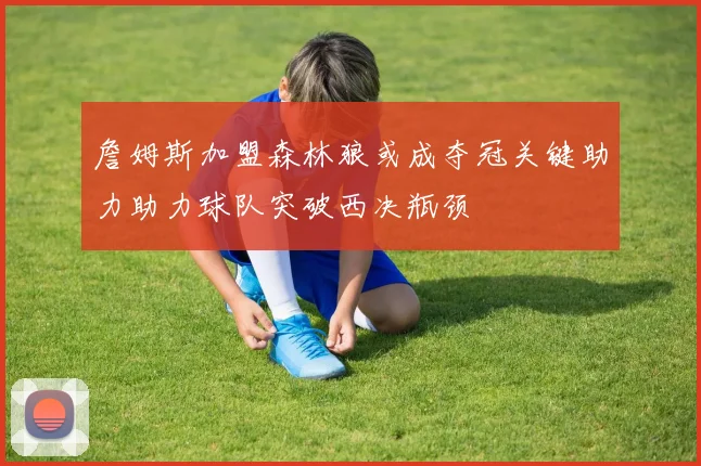 詹姆斯加盟森林狼或成夺冠关键助力助力球队突破西决瓶颈