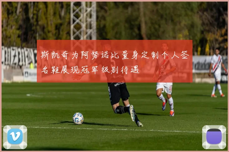 斯凯奇为阿努诺比量身定制个人签名鞋展现冠军级别待遇